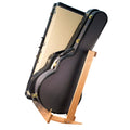 Folding Hardwood Guitar Case Rack W2076
