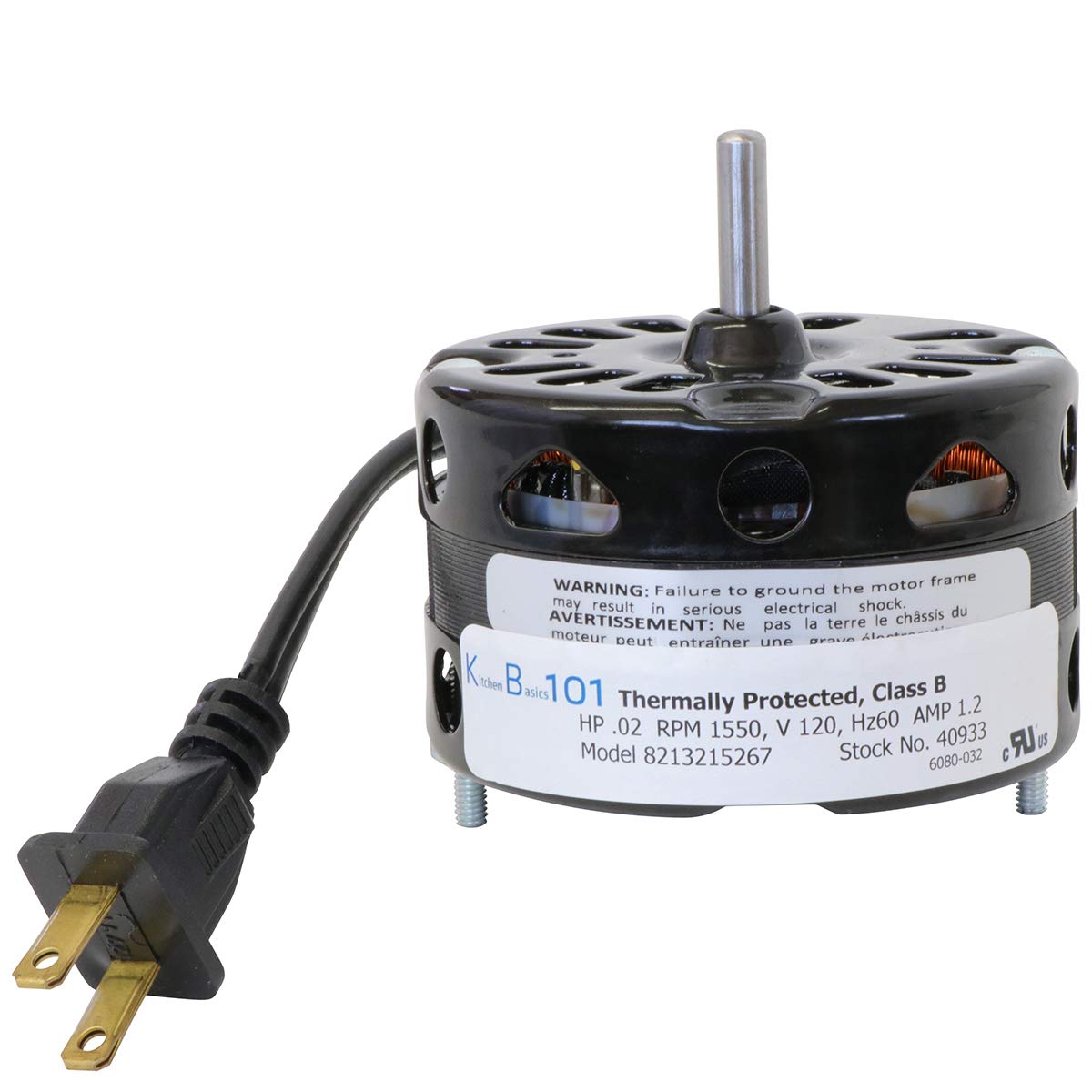 3.3 Inch Diameter Vent Fan Motor I768013
