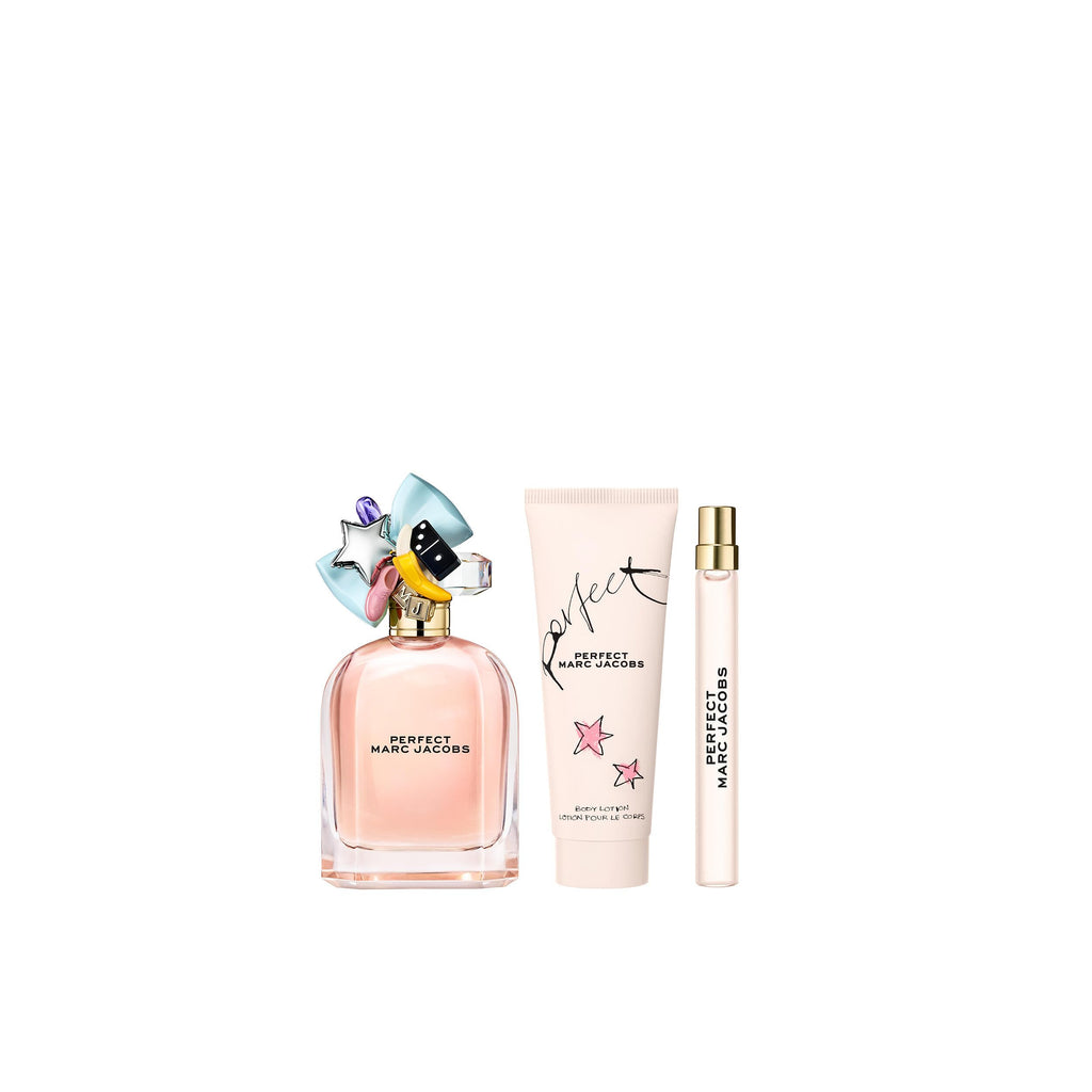 Eau de Parfum 3-Piece Gift Set, 3.3 oz, Body Lotion 2.5 oz, Travel Spray 0.33 oz Floral Perfume Z353640