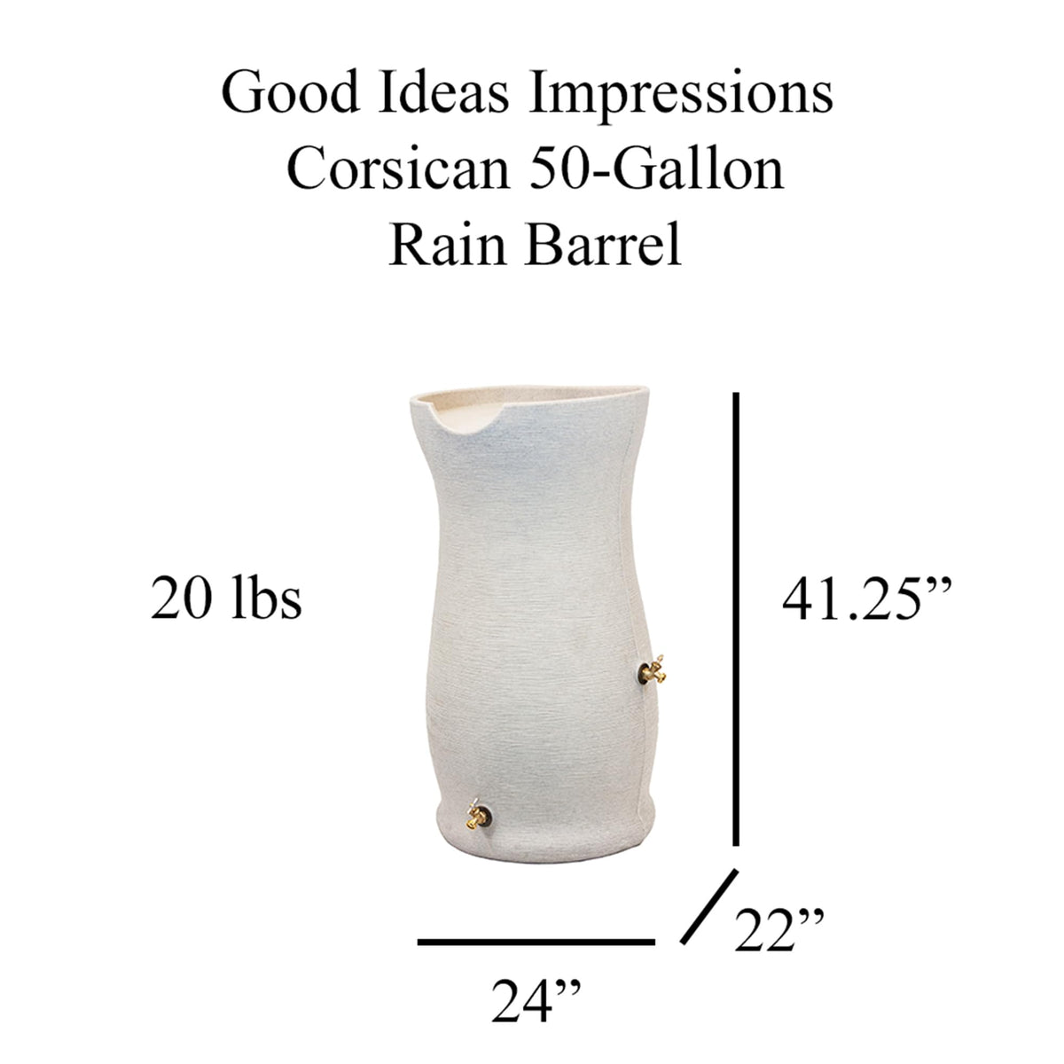 Rain Water Barrel J385