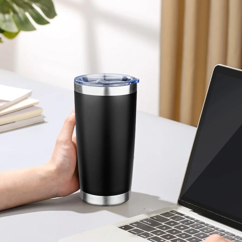 20oz Stainless Steel Insulated Tumbler with Lid I3213