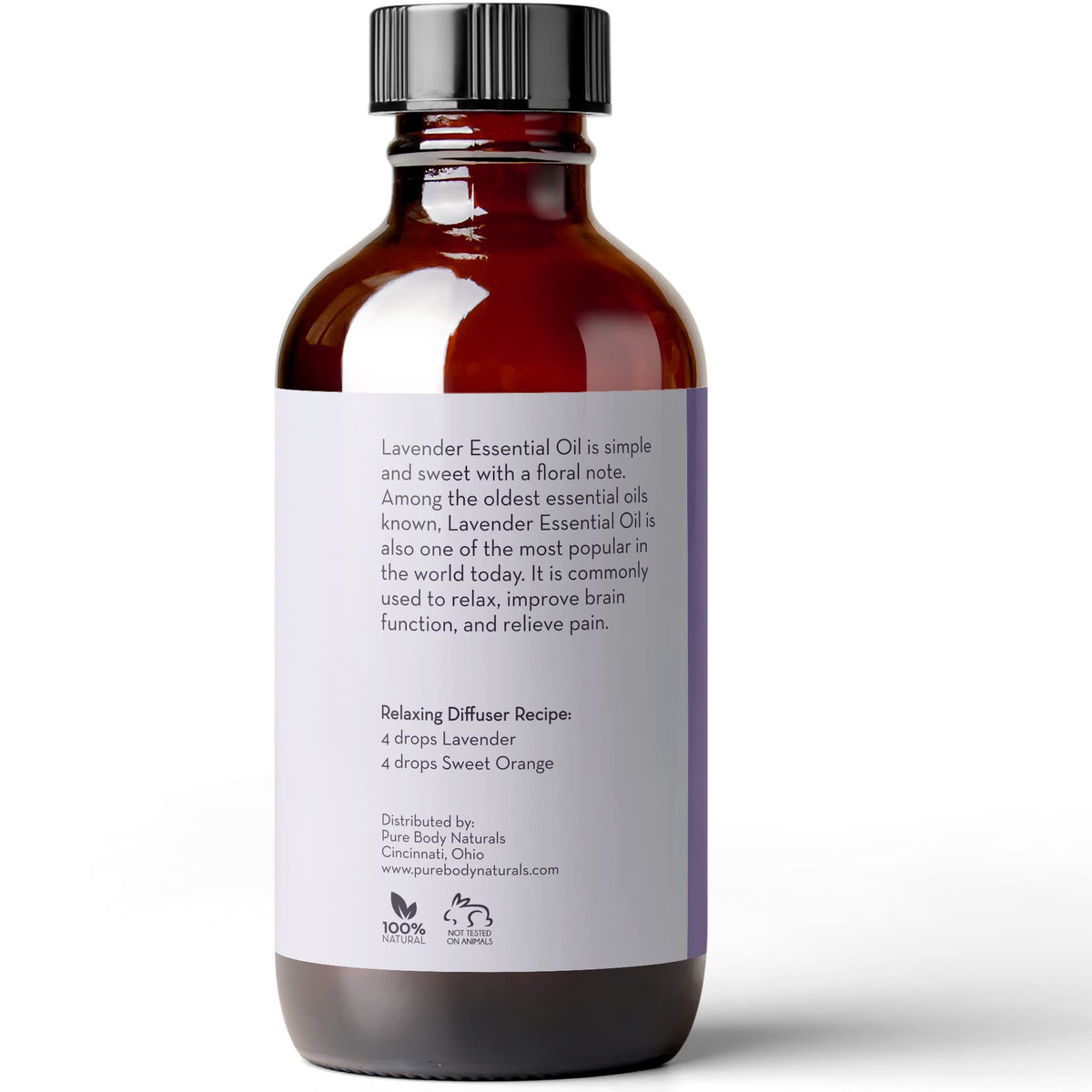 French Lavender Essential Oil 4 fl oz W118780