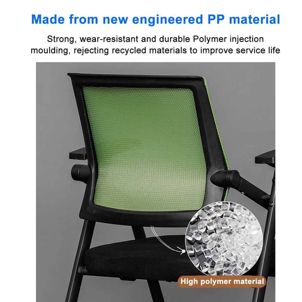 Folding Ergonomic Mesh Office Chair with Armrest V204182
