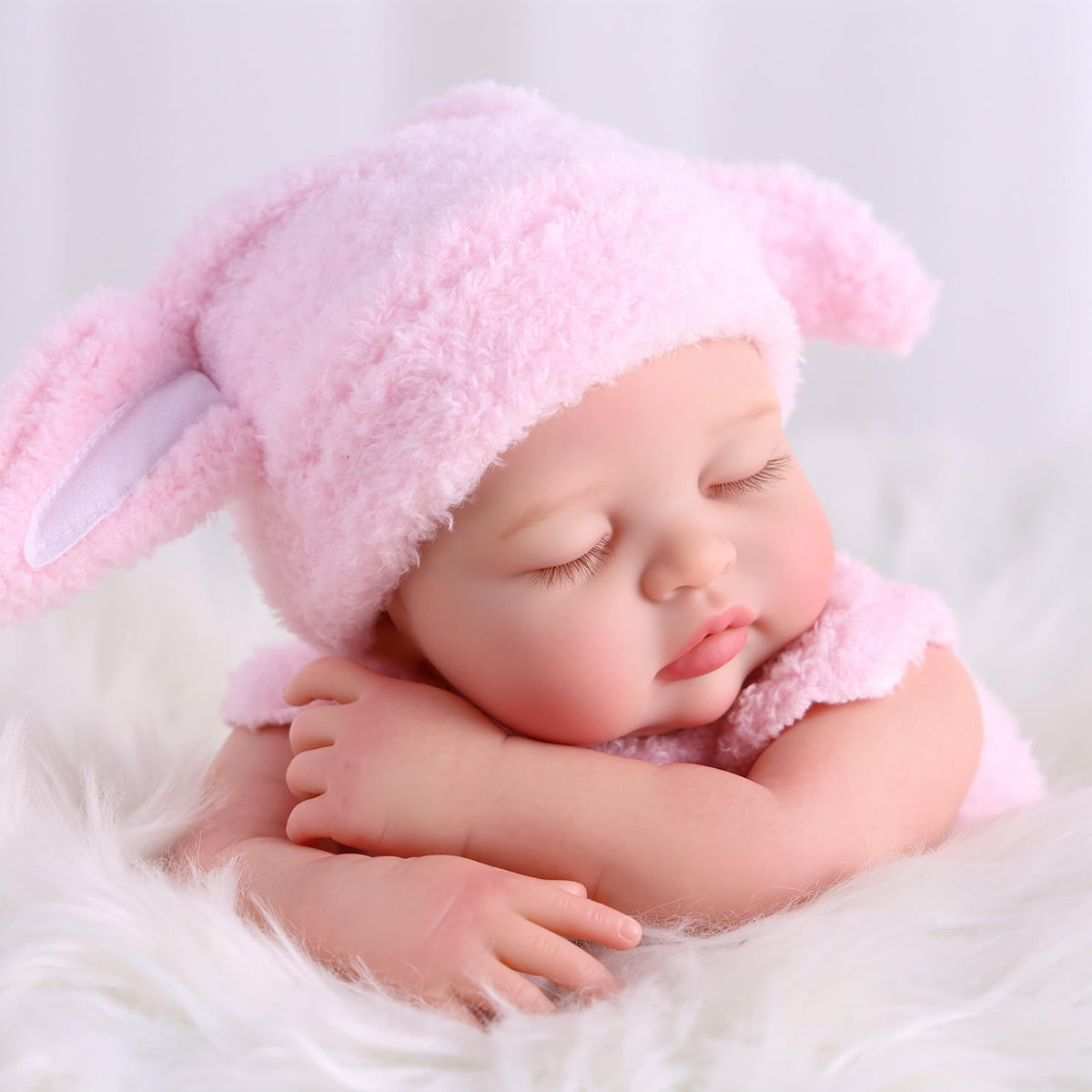 20 Inch Reborn Baby Dolls Girl with Accessories O721