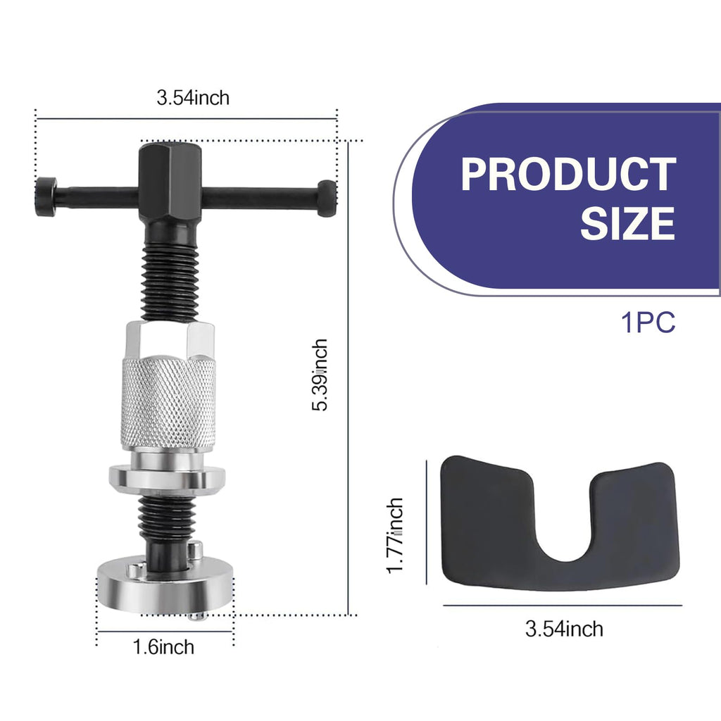 Disc Brake Caliper Tool Set with 2 Adapters C4632