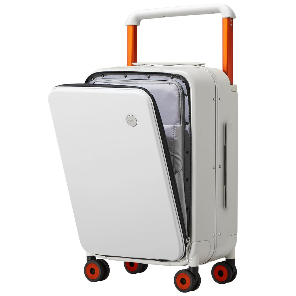 20 Inch Carry On Luggage Aluminum Frame Spinner Wheels A145