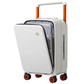 20 Inch Carry On Luggage Aluminum Frame Spinner Wheels A145