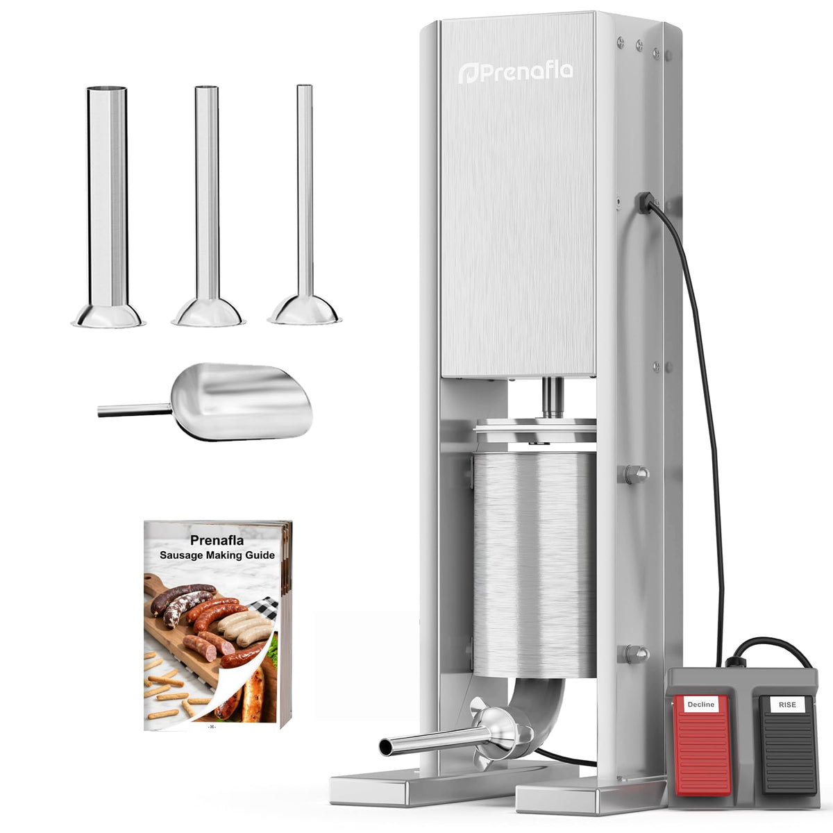 8 LB Vertical Electric Sausage Stuffer D72769