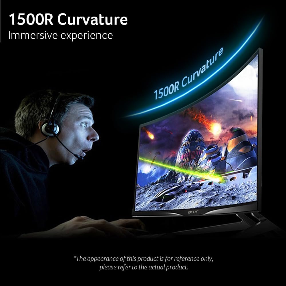34in WQHD Curved 200Hz Gaming Monitor L488