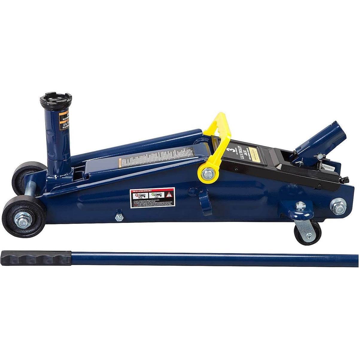 3 Ton Low Profile Steel Hydraulic Floor Jack P7483
