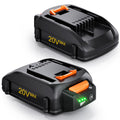2-Pack 4.0Ah Replacement 20V Battery C657