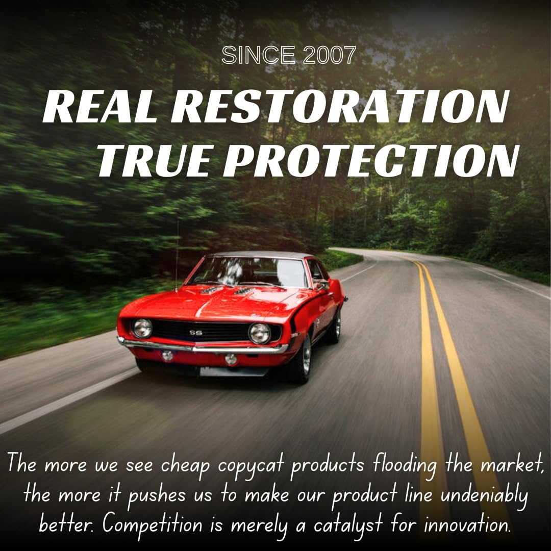 Polymer-Ceramic Hybrid Restorer & Protectant for Tires & Trim 16oz Q7921