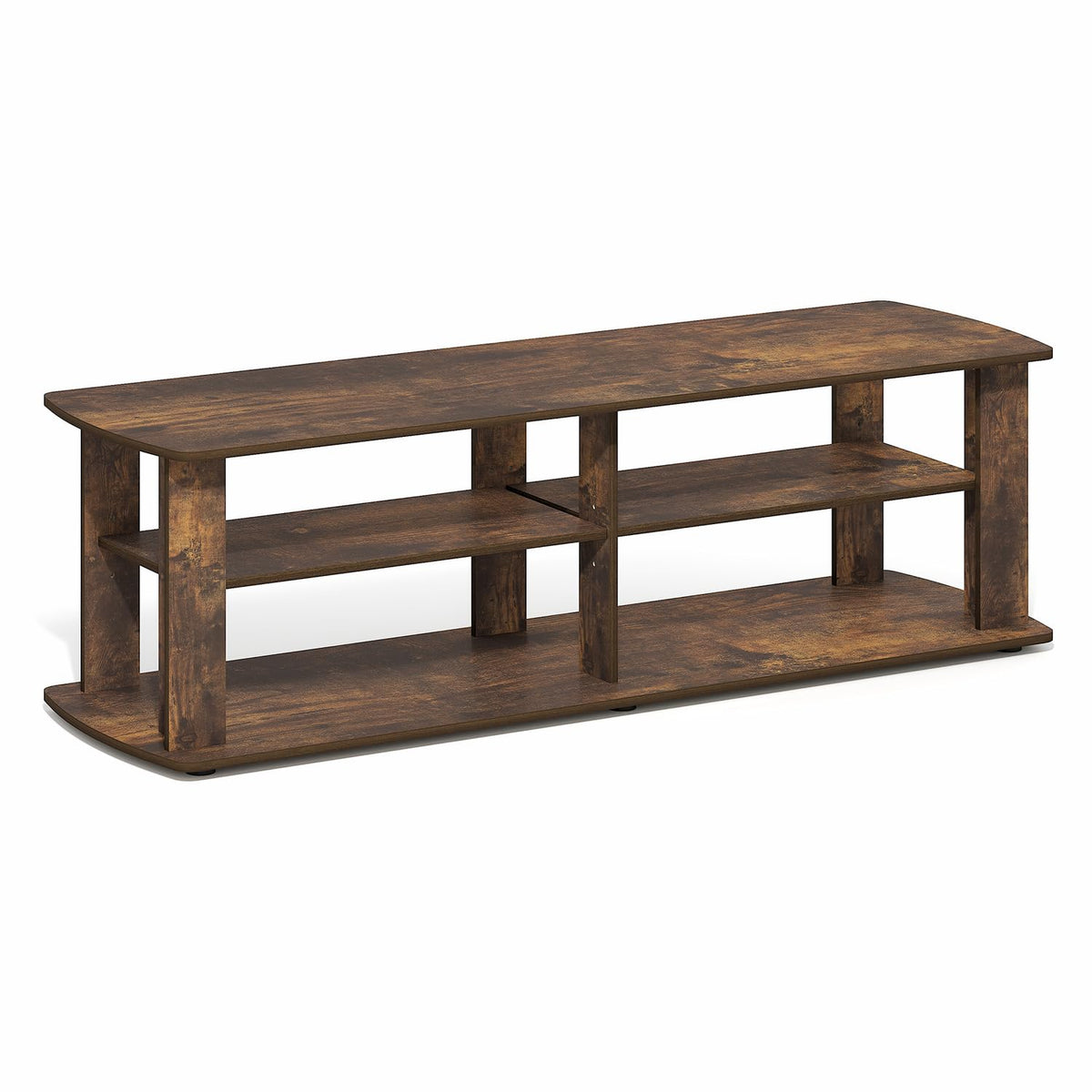3-Tier TV Stand with Open Shelves up to 50 Inch D99277