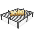 Queen Size 14 Inch Metal Platform Bed Frame T6933