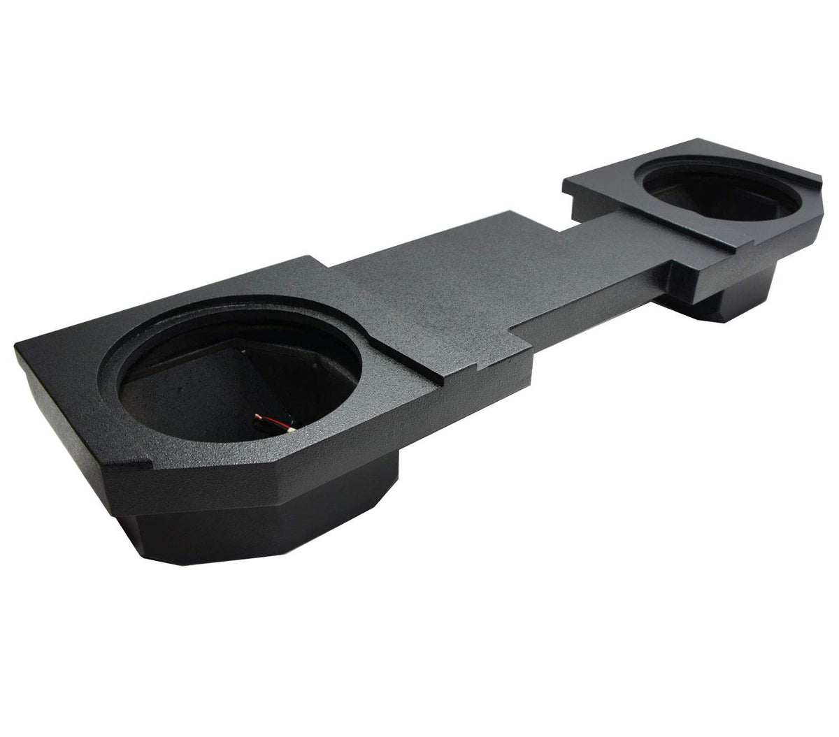 Dual 12" Sub Box with Amp J832