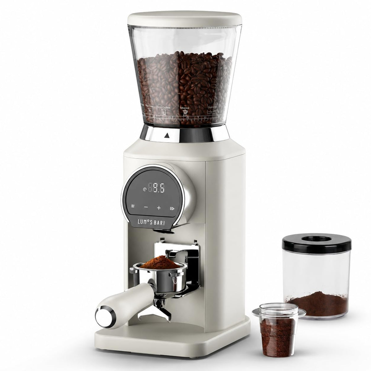 Conical Burr Coffee Grinder, 34 Settings P2804