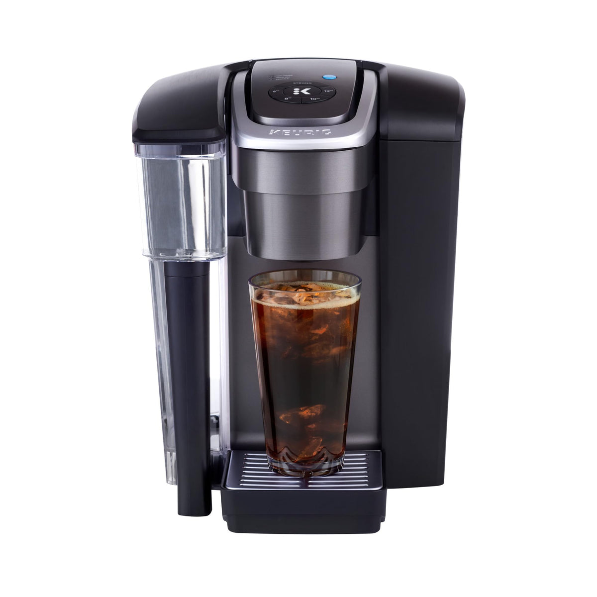 Single Serve Coffee Maker, 96 oz Water Reservoir, Black U7370