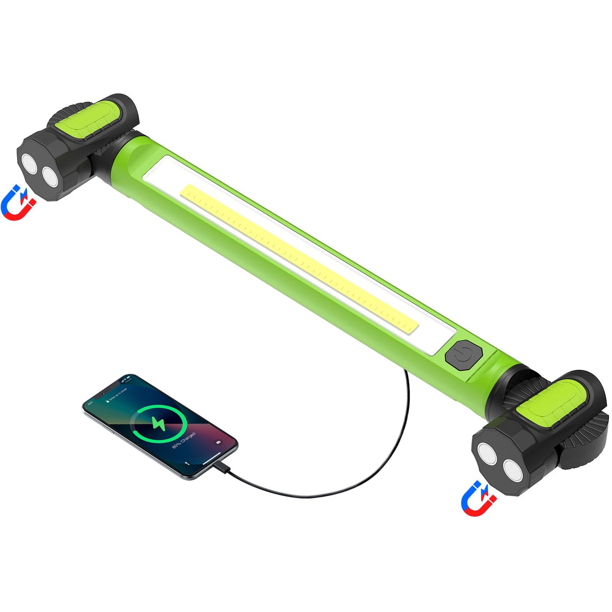 3000LM Magnetic Rechargeable LED Work Light J2914
