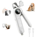 2-in-1 Dog Nail Clippers & Grinder with LED Light S3487