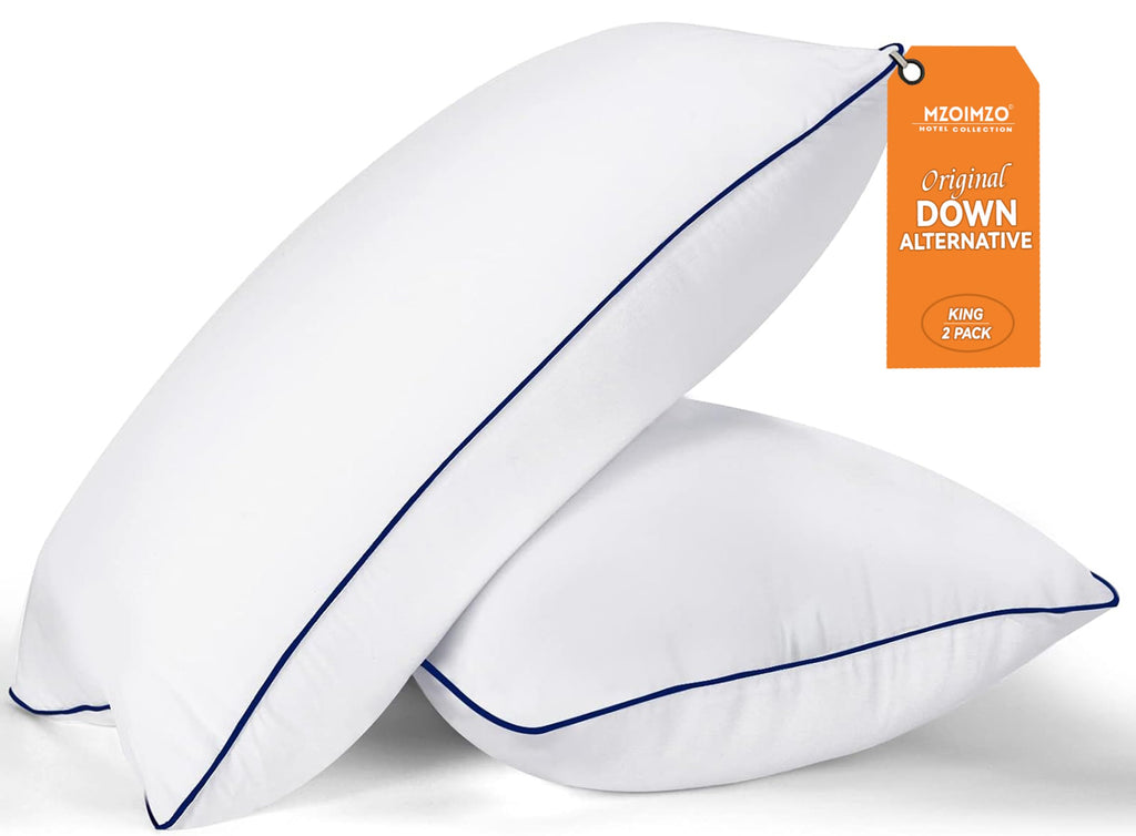 King Size Set of 2 Cooling Bed Pillows F158