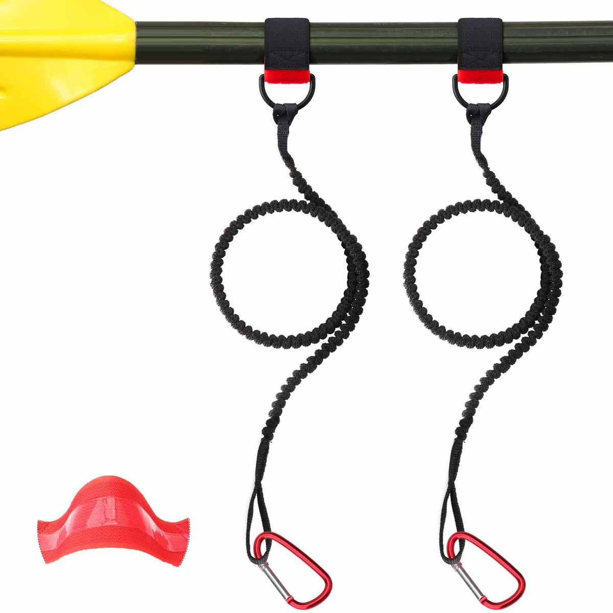 Paddle Leash with Gel Grip E437099