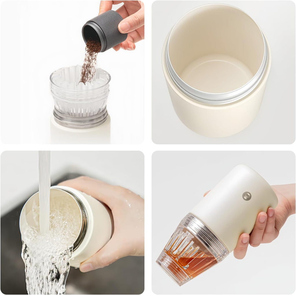 Portable Pour-Over Coffee Dripper P14803