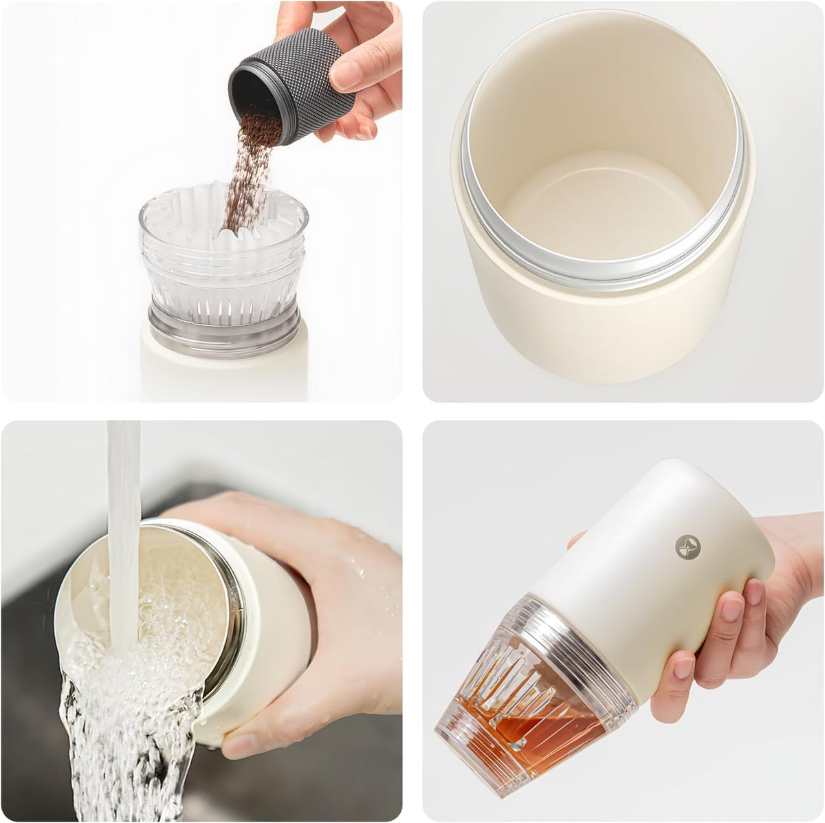 Portable Pour-Over Coffee Dripper P14803