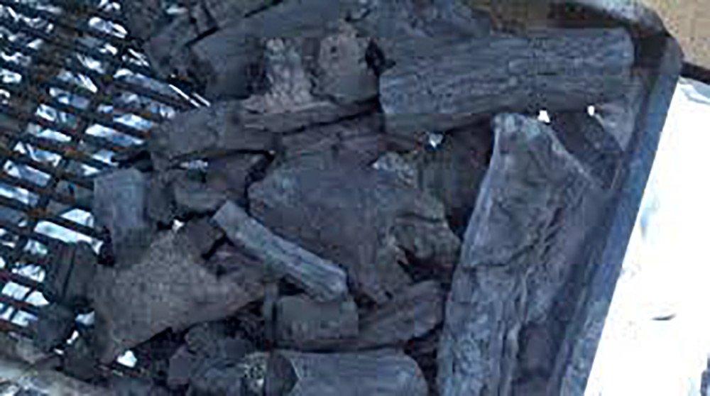 8 LB Natural 100% Mesquite Lump Charcoal N853665