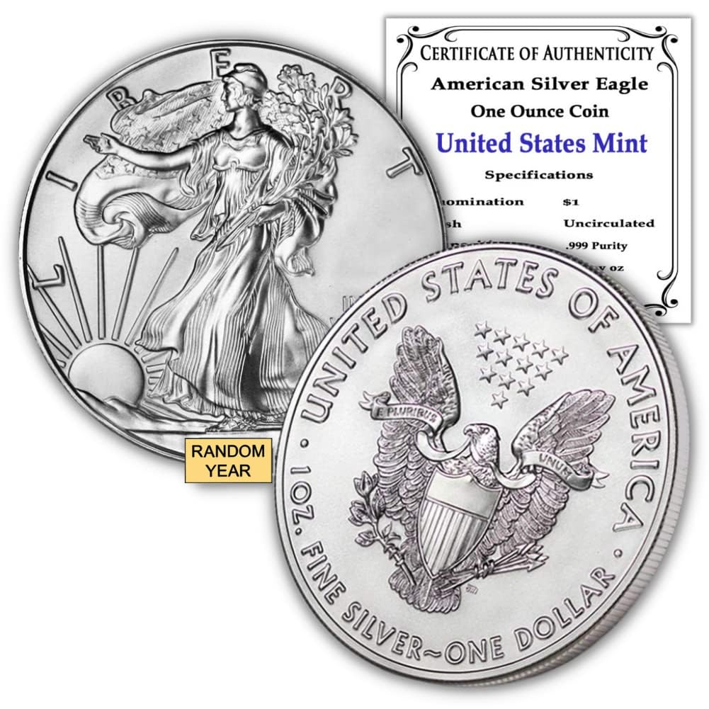 1 oz American Silver Eagle Coin G848940