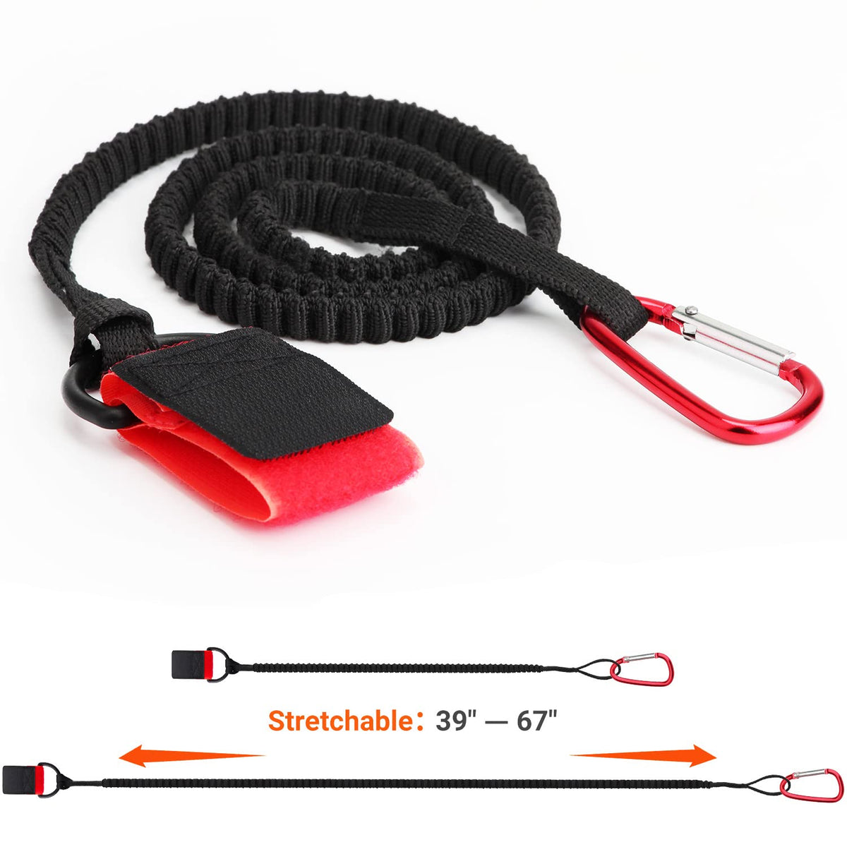 Paddle Leash with Gel Grip E437099
