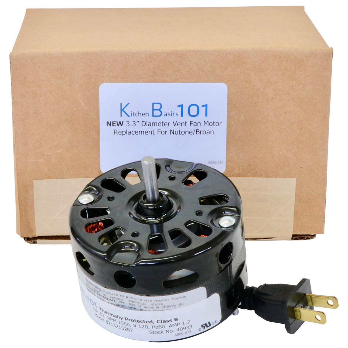 3.3 Inch Diameter Vent Fan Motor I768013