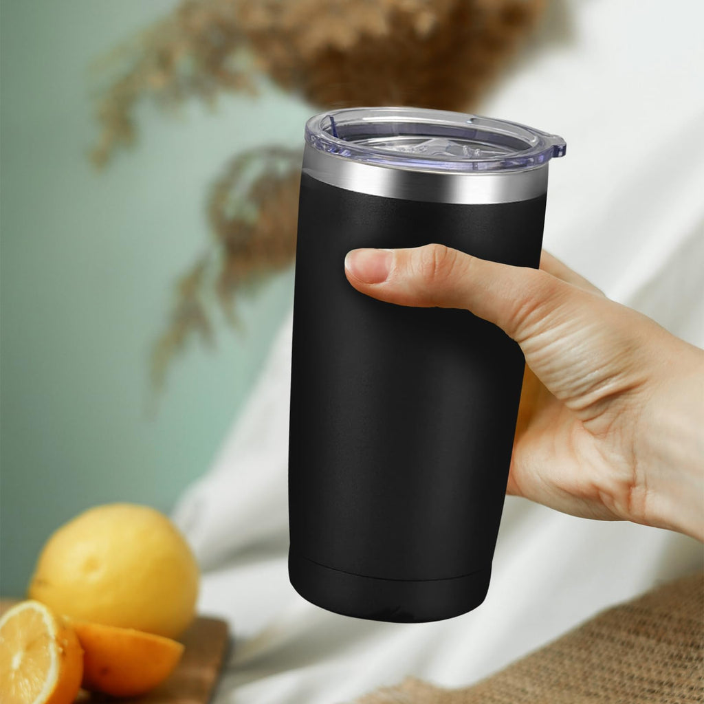 20 Pack Stainless Steel Insulated Tumbler with Straws T10508