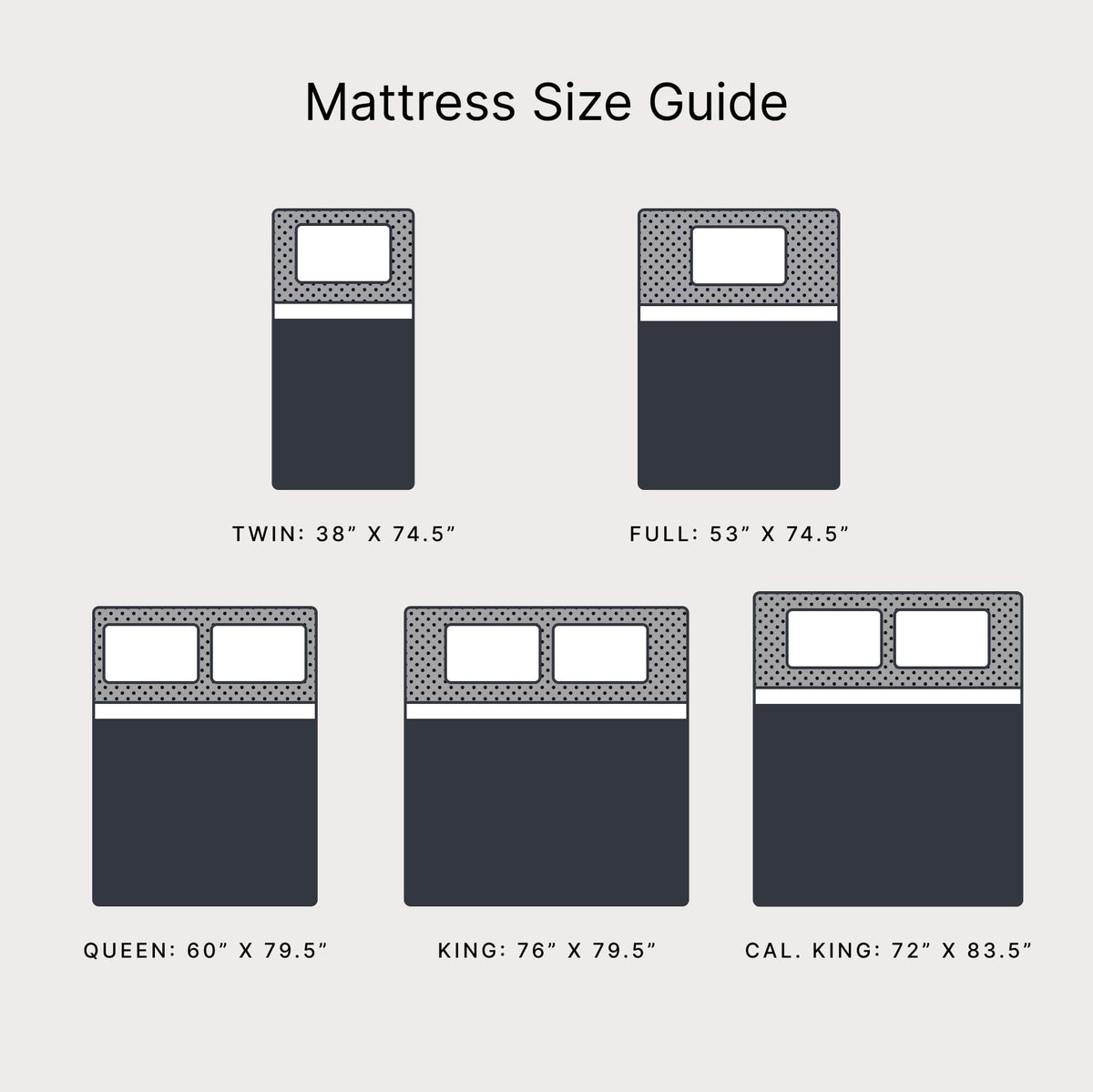 12 Inch Full Memory Foam Mattress A740