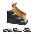 4-Step Adjustable Foldable Non-Slip Dog Stairs H175120