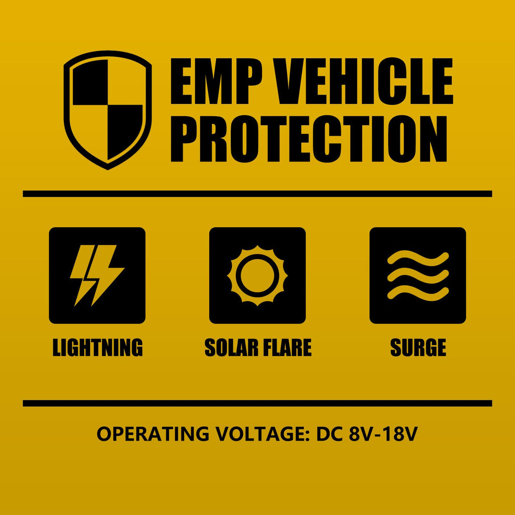 12-Volt DC Automotive Surge Protection J7333