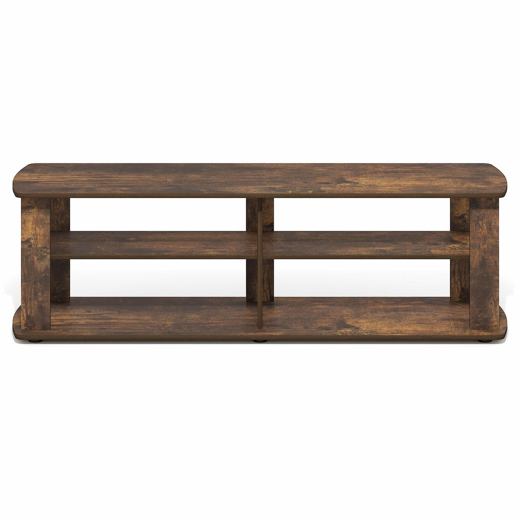 3-Tier TV Stand with Open Shelves up to 50 Inch D99277