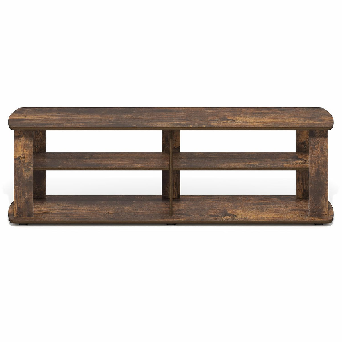 3-Tier TV Stand with Open Shelves up to 50 Inch D99277