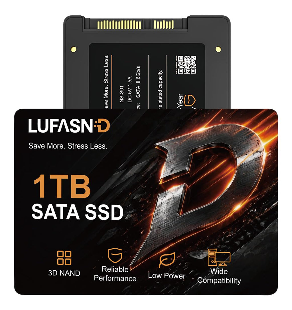 1TB 2.5 Inch SATA III SSD V750