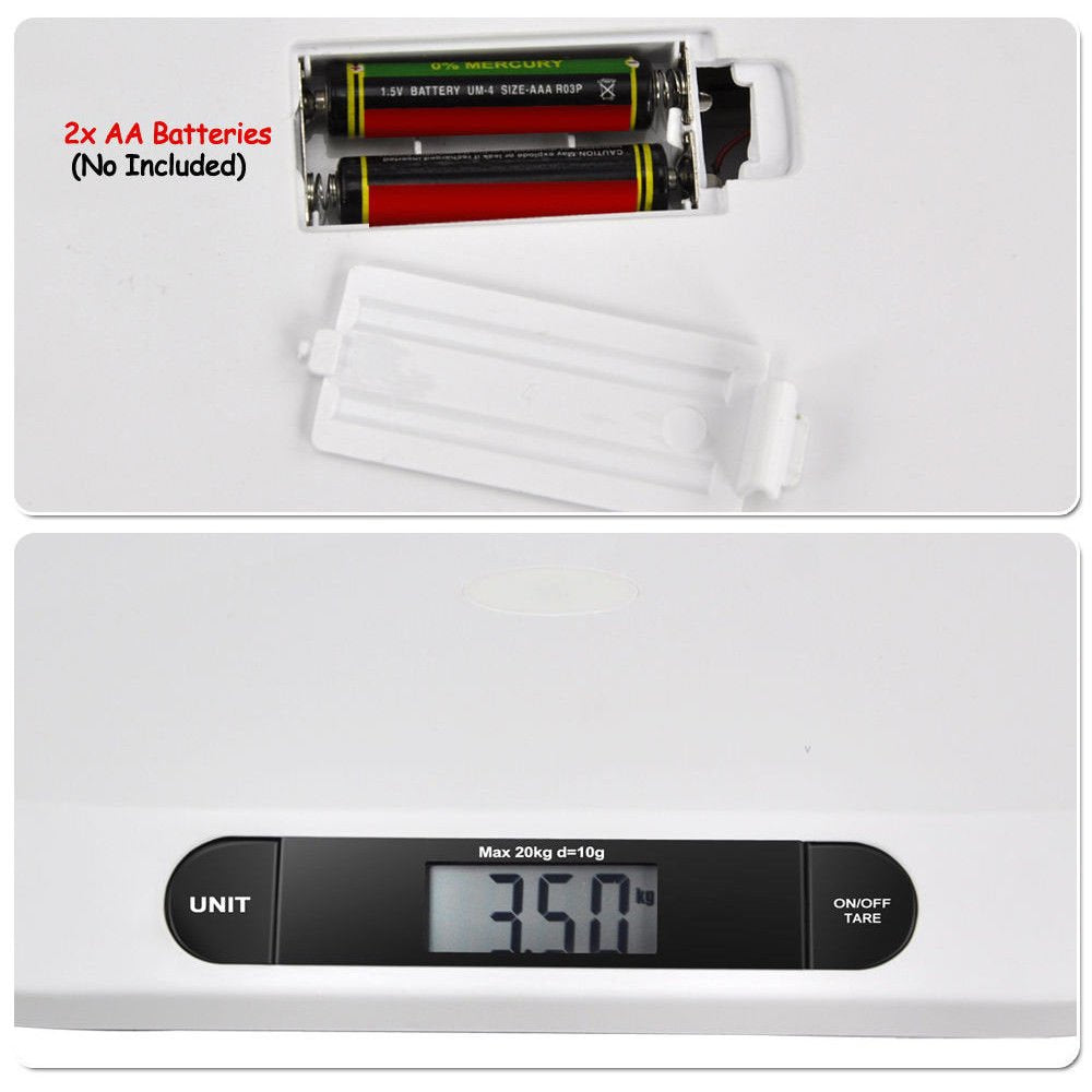 High Precision Digital Baby Scale with LCD Display F12124