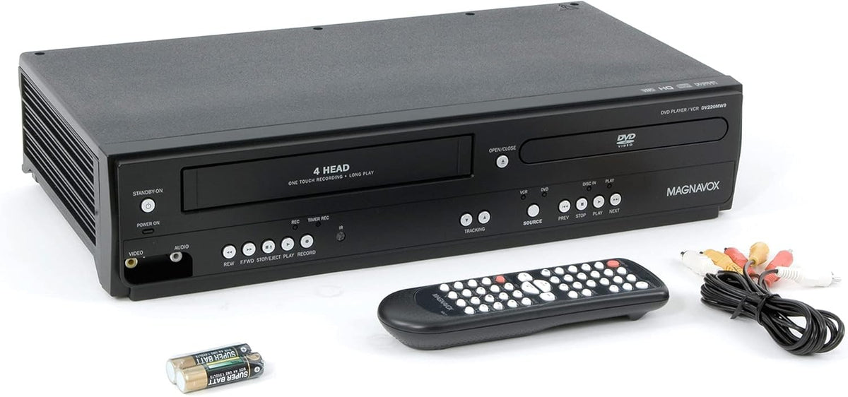 DVD Player VCR Combo H67909
