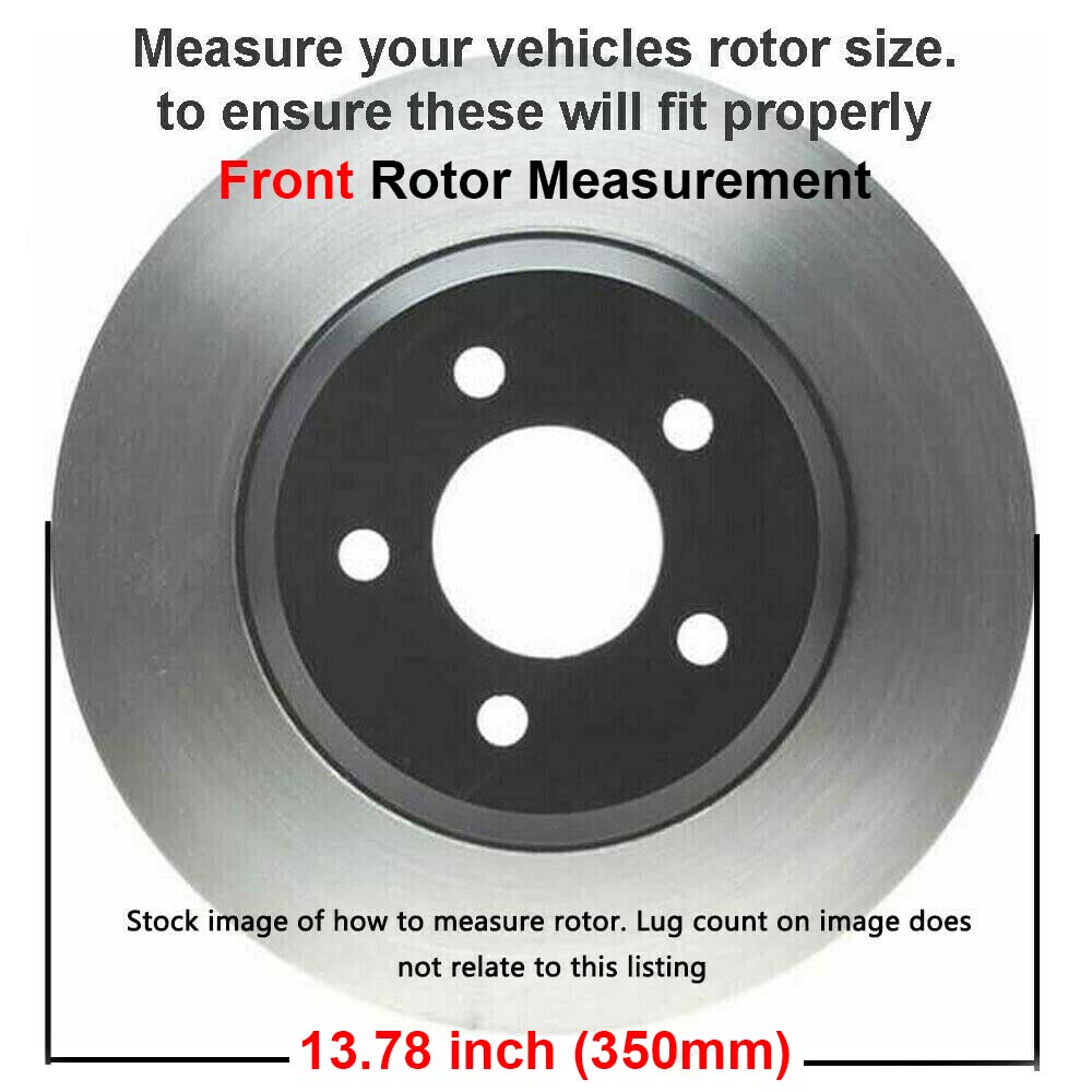 Front and Rear Brake Kit S104