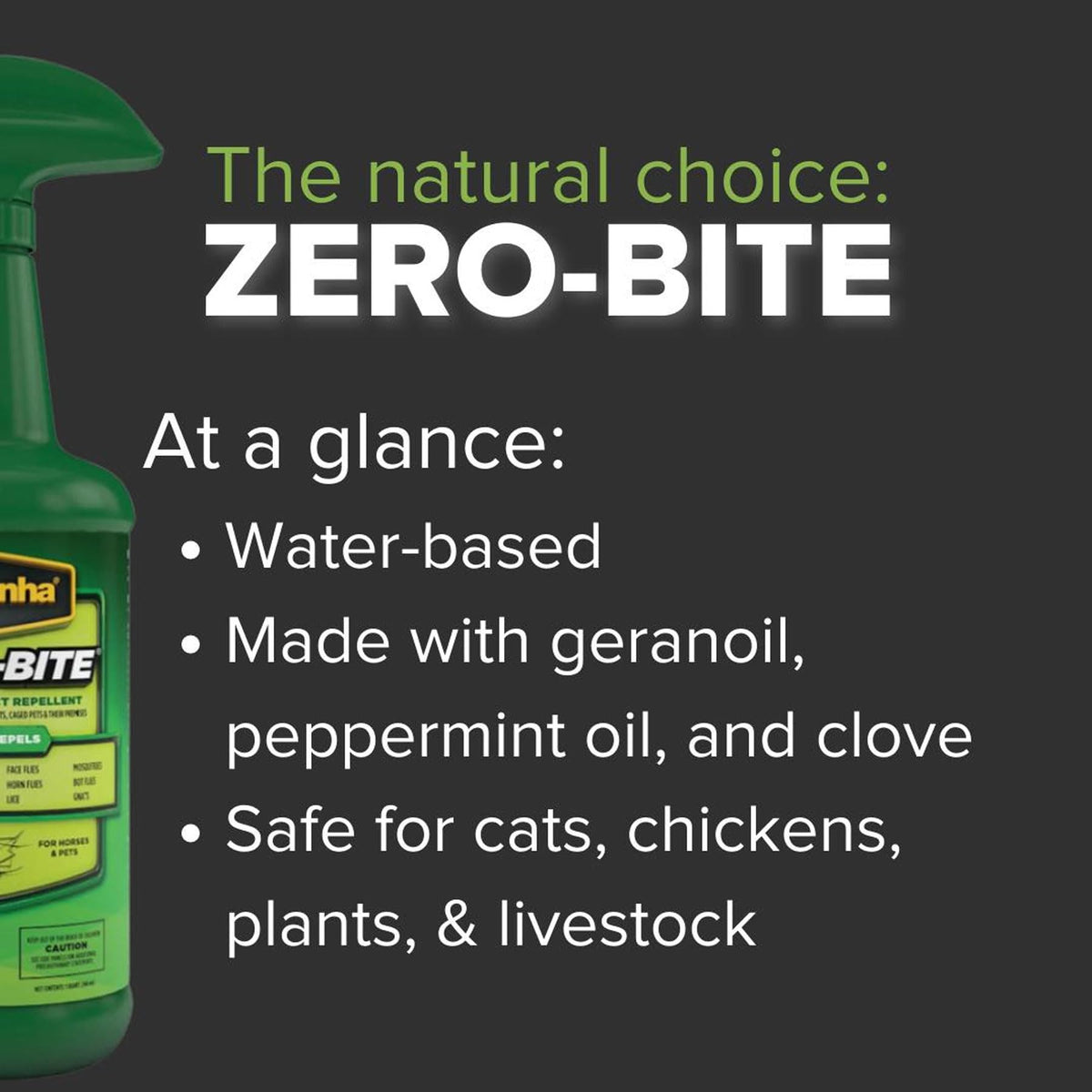 All Natural Water Based Fly Spray S31821