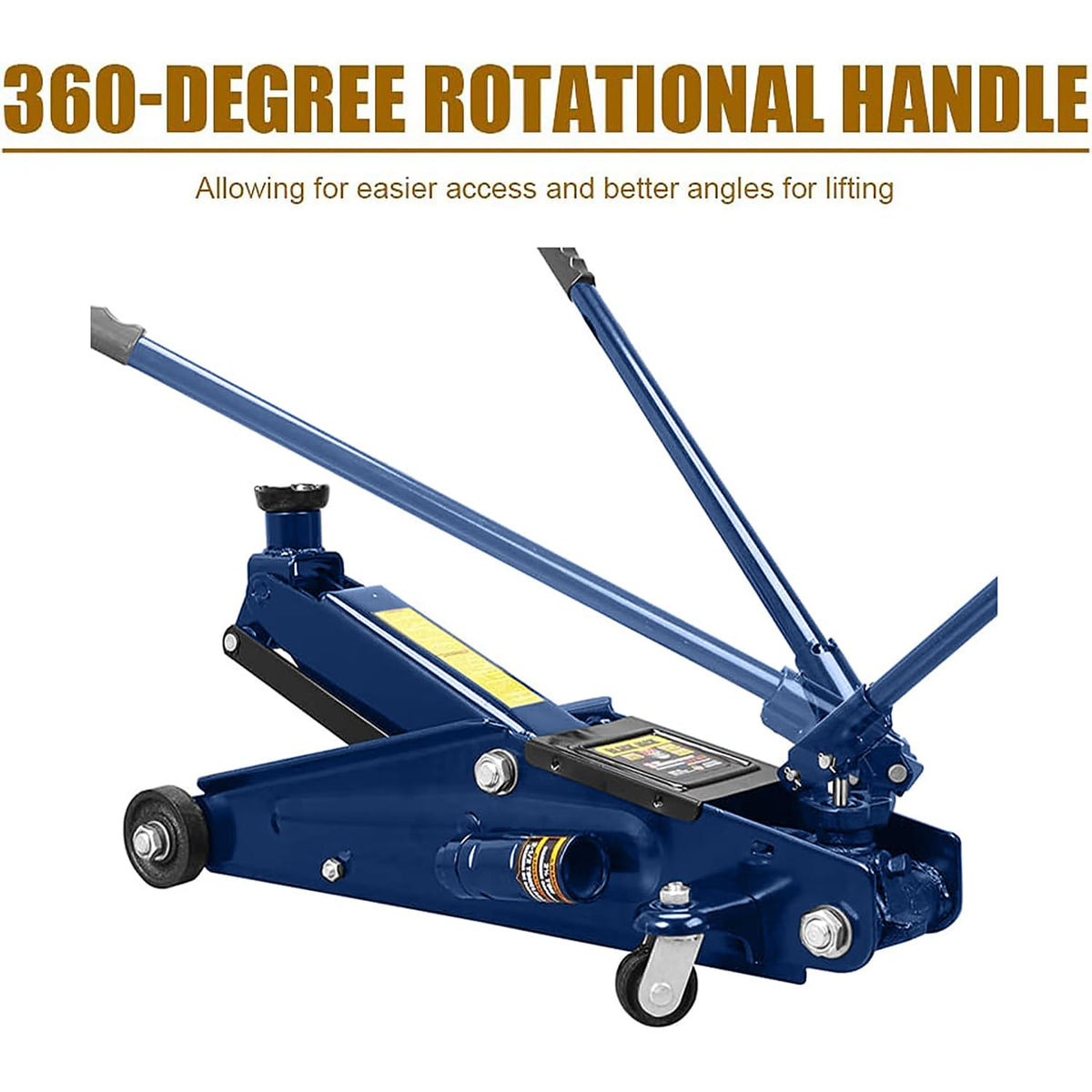 3 Ton Low Profile Steel Hydraulic Floor Jack P7483