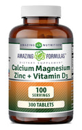 Calcium Magnesium Zinc D3 Tablets X861