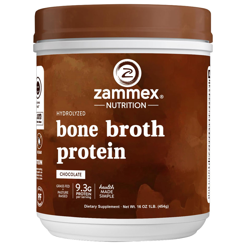 Bone Broth Protein Powder Hot Chocolate Cocoa Q7220