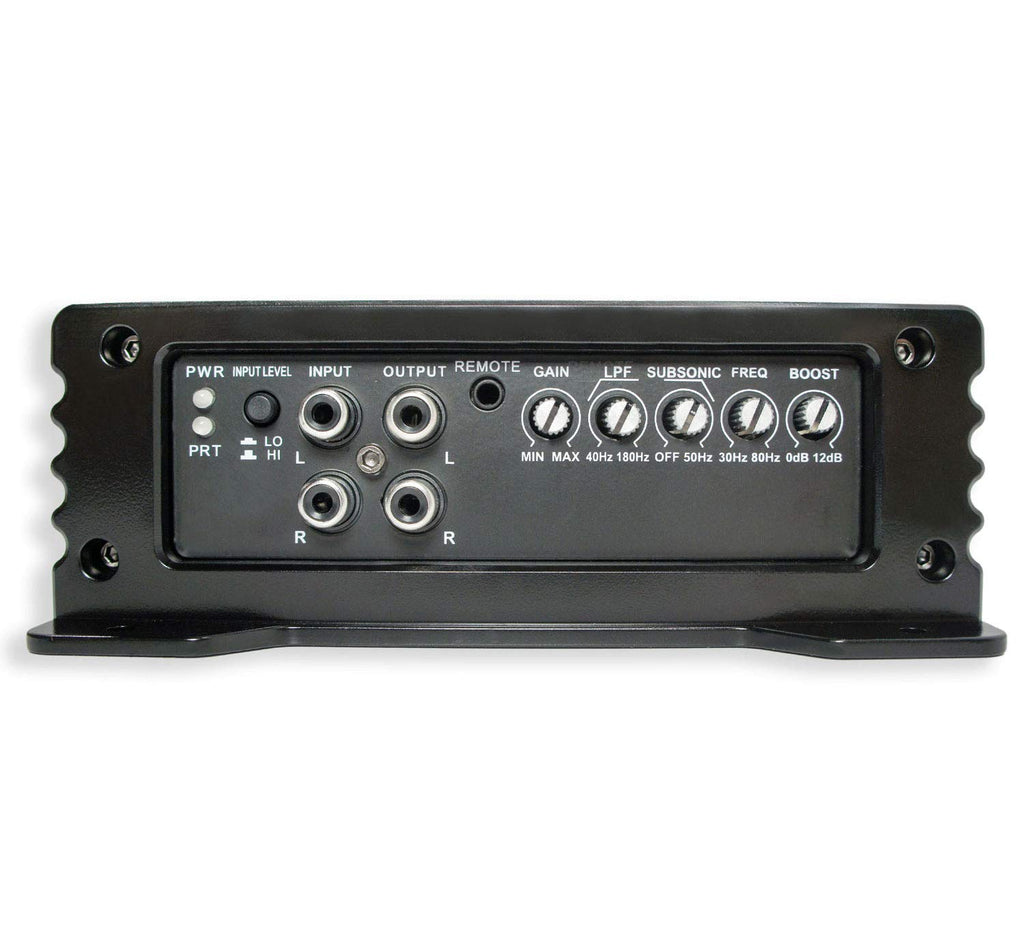 Dual 12" Sub Box with Amp J832