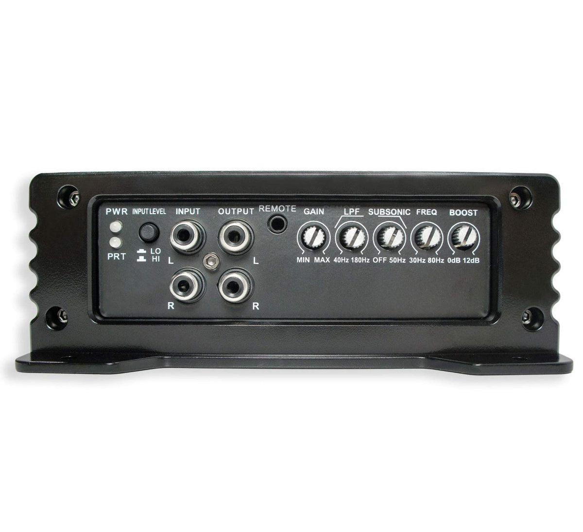 Dual 12" Sub Box with Amp J832