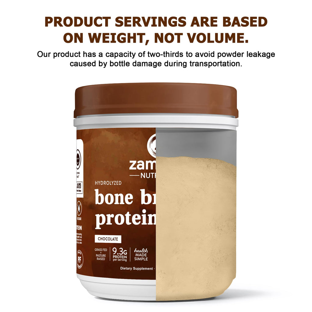 Bone Broth Protein Powder Hot Chocolate Cocoa Q7220