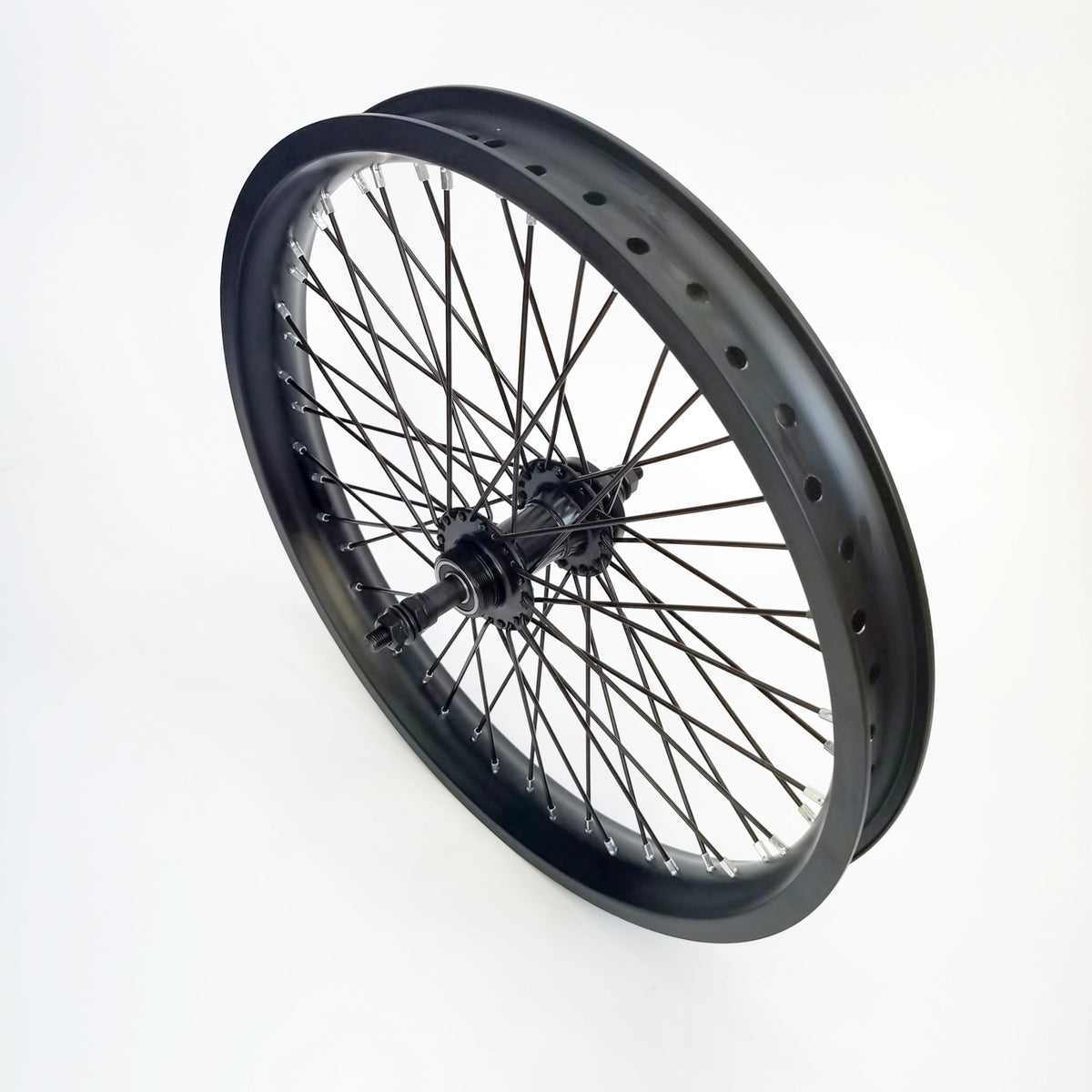 20" 26" Heavy Duty Bicycle Rear Wheel Rim 48 Spokes Aluminum Alloy Disc Brake Z12898