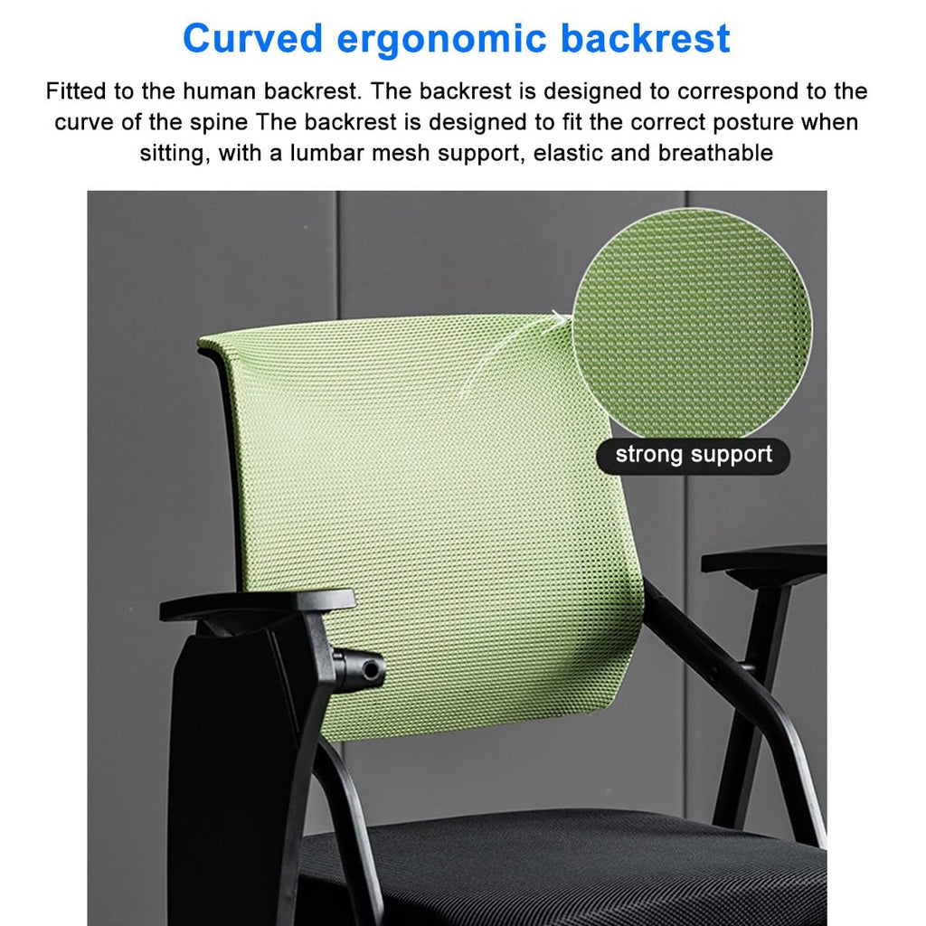 Folding Ergonomic Mesh Office Chair with Armrest V204182